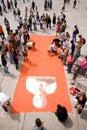 Jack Layton - Chalk Memorial.