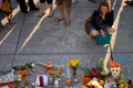 Jack Layton - Chalk Memorial.