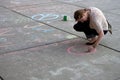 Jack Layton - Chalk Memorial.