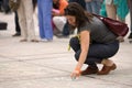 Jack Layton - Chalk Memorial.