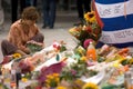 Jack Layton - Chalk Memorial.