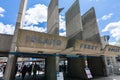 Jack Layton Ferry Terminal in summer. Island Ferry Dock and the wharf. Toronto, Ontario, Canada Royalty Free Stock Photo