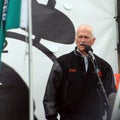 Jack Layton at Forestry Rally