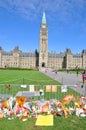 Jack Layton Memorial in Parliament Hill, Ottawa