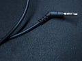 Jack 3.5 mm cable for audio earphone