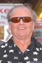 Jack Nicholson Royalty Free Stock Photo