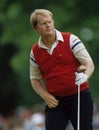 Jack Nicklaus Professional Golfer.