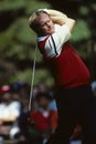 Jack Nicklaus Professional Golfer. Royalty Free Stock Photo