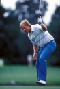 Jack Nicklaus Professional Golfer. Royalty Free Stock Photo