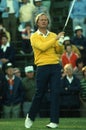 Jack Nicklaus Professional Golfer. Royalty Free Stock Photo