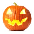 Jack-o'-lantern Royalty Free Stock Photo