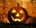 Jack o Lantern Royalty Free Stock Photo