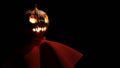 Jack-o lantern character for Halloween Royalty Free Stock Photo