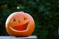 Jack O' Lantern Royalty Free Stock Photo