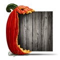 Jack O Lantern Halloween Sign Royalty Free Stock Photo