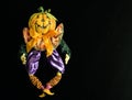 Jack-o-Lantern Marionette