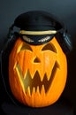 Jack O Lantern Pilot Royalty Free Stock Photo