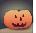 Happy Halloween. Halloween banner. Jack-o-lantern, pumpkin, halloween, illustration, 