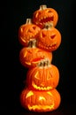 Jack O Lanterns Royalty Free Stock Photo