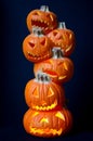 Jack O Lanterns Royalty Free Stock Photo