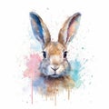 jack rabbit Generative Ai Royalty Free Stock Photo