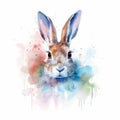jack rabbit Generative Ai Royalty Free Stock Photo