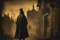 Jack the Ripper Royalty Free Stock Photo