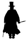 Jack the Ripper Silhouette