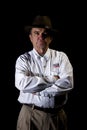 Jack Roush Royalty Free Stock Photo