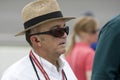 Jack Roush at the track Royalty Free Stock Photo