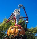 Jack Skellington Disney Nightmare Before Christmas Royalty Free Stock Photo