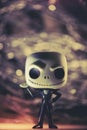 Jack Skellington Background Royalty Free Stock Photo