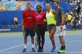 Jack Sock, Serena Williams, Victoria Azarenka and Andy Murray participated at Arthur Ashe Kids Day 2014