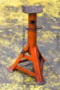 Jack stand Royalty Free Stock Photo
