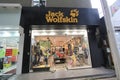 Jack wolfskin shop in South Korea
