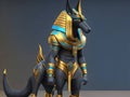 The Jackal God: Invoke the Ancient Powers of Anubis, the Protector of Souls, with our Exquisite Picture
