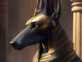 The Jackal\'s Watch: Invoke the Ancient Powers of Anubis, the Protector of Souls, with our Exquisite Picture