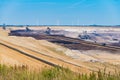 Surfice mining area in Germany