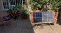 Jackery Explorer 500 solar charge