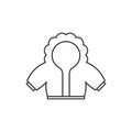 Outline icon - Jacket