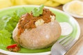 Jacket Potato Royalty Free Stock Photo