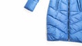 Jacket winter women. warm winter clothing isolated