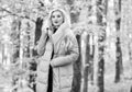 Jackets everyone should have. Girl fashionable blonde walk in park. Best puffer coats to buy. How to rock puffer jacket