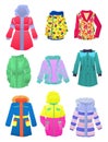 Jackets for girls