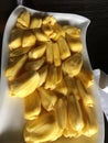 Jackfruit pulp Royalty Free Stock Photo