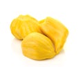 Jackfruit isolated on white background