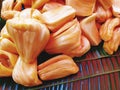 Jackfruit from thailand fruit market. Royalty Free Stock Photo