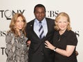 Jacki Florin, Joshua Henry, and Susan Stroman at Meet the Nominees for 2011 Tonys