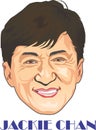 Jackie chan Royalty Free Stock Photo