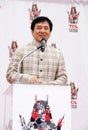 Jackie Chan Royalty Free Stock Photo